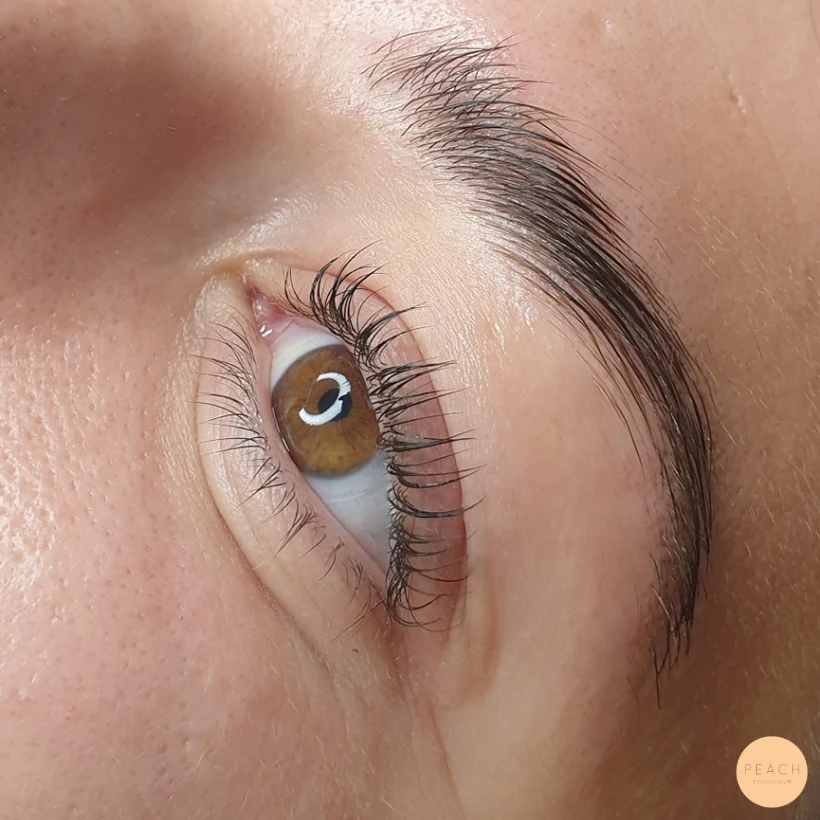 Yumi lashes & brows – salongsresultat av Erika Gradin, 8 september 2020