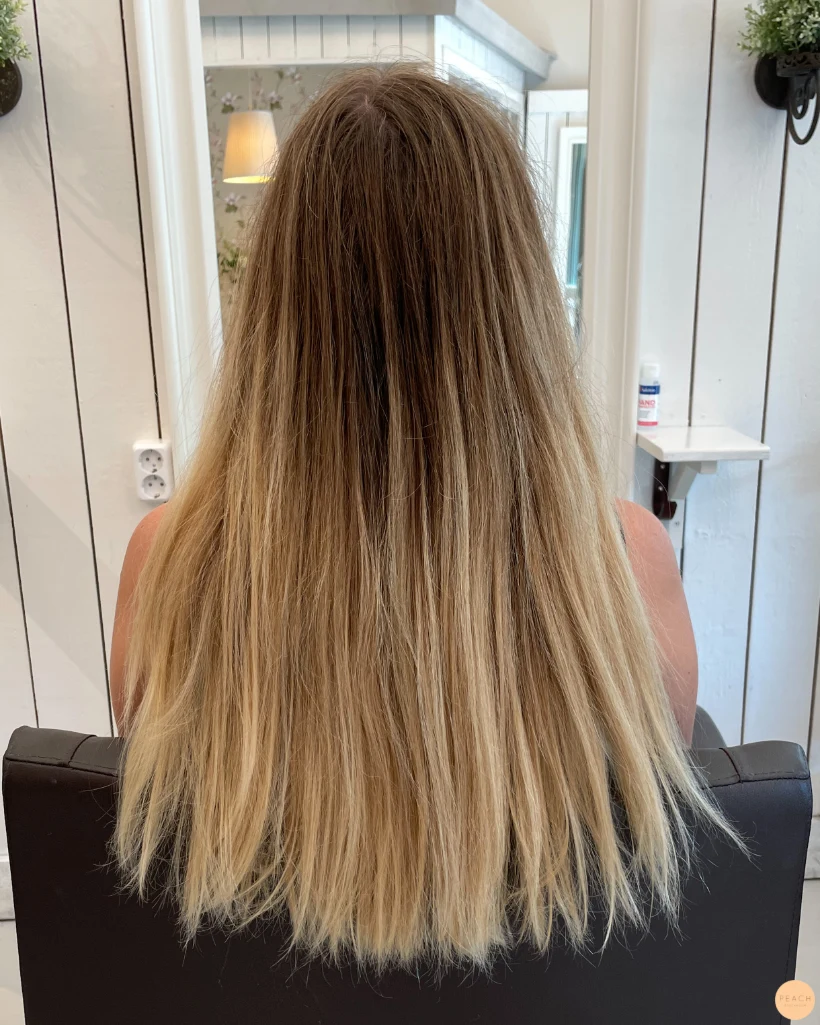 Blond Balayage