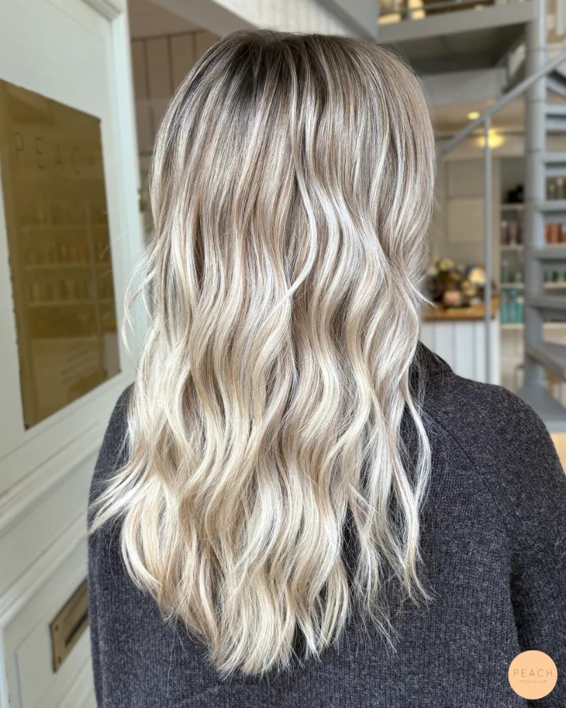 Balayage – salongsresultat av Jonathan Hultman, 12 november 2024