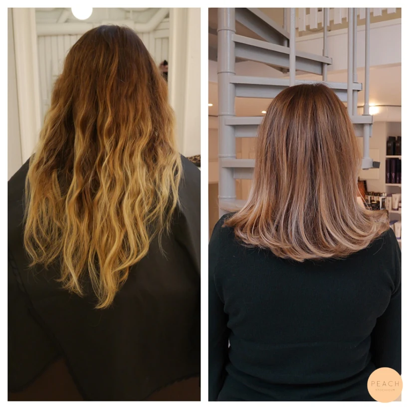 Caramell ice blond