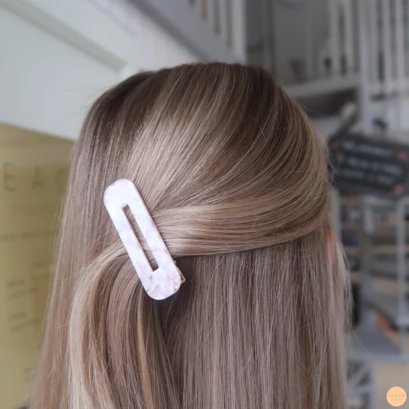 Balayage i kalla toner