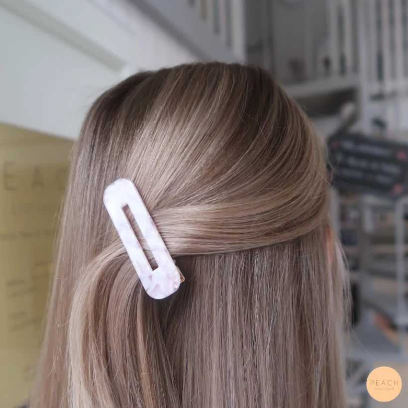 Balayage i kalla toner