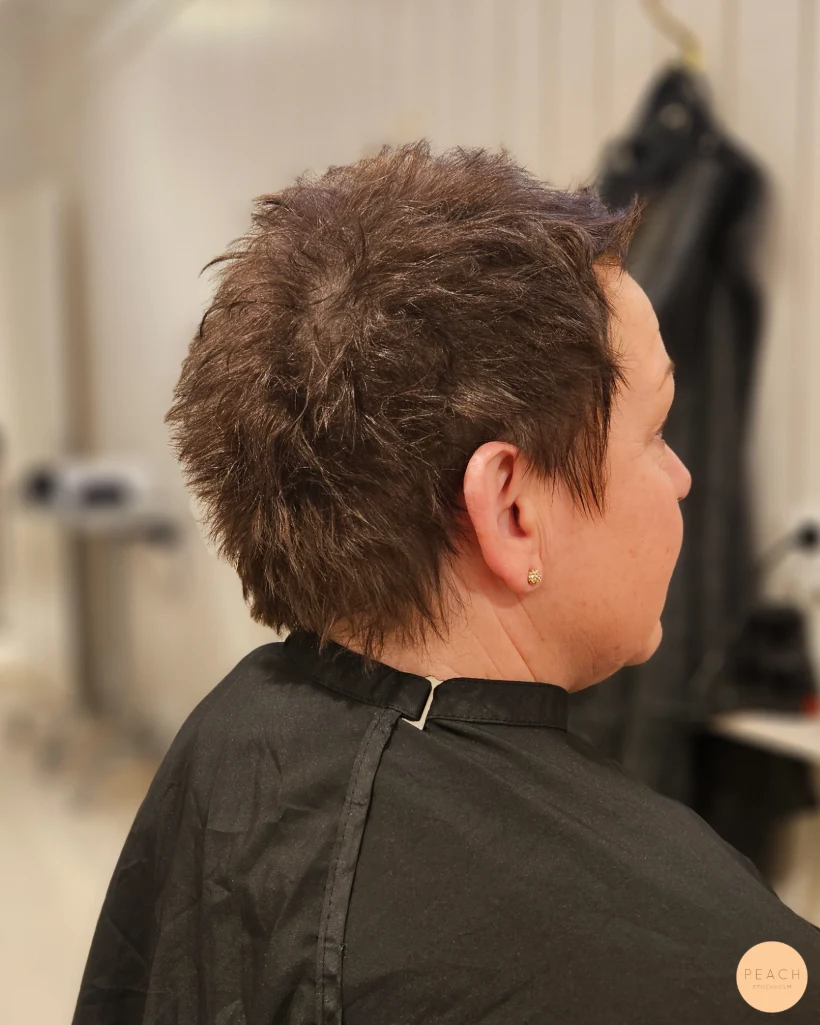 Hair transformation before and after