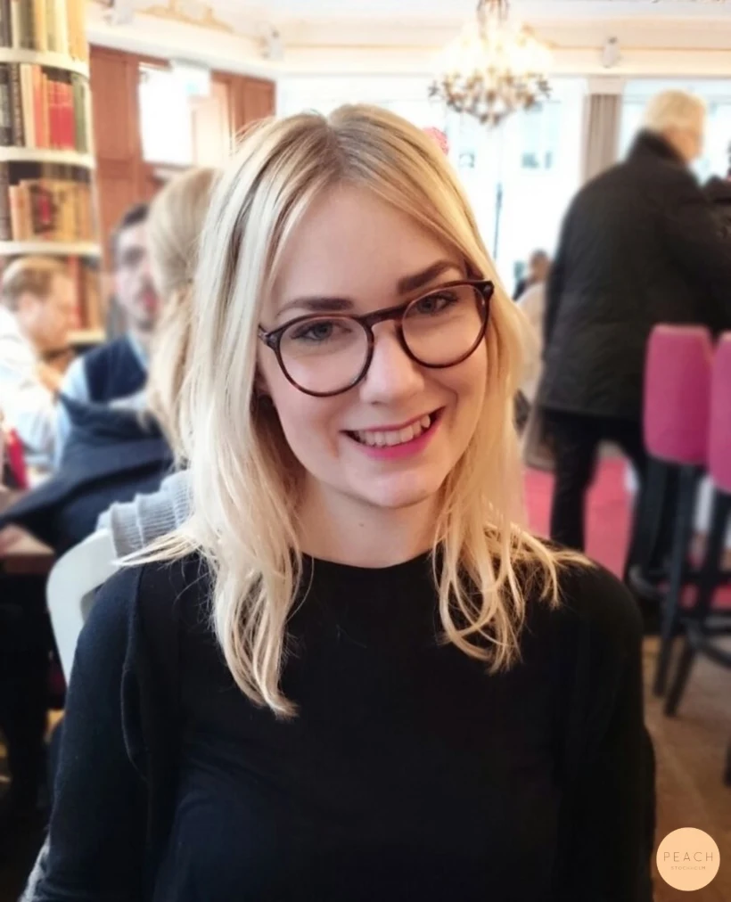 Peach Stockholm välkomnar Hilda Wistrand