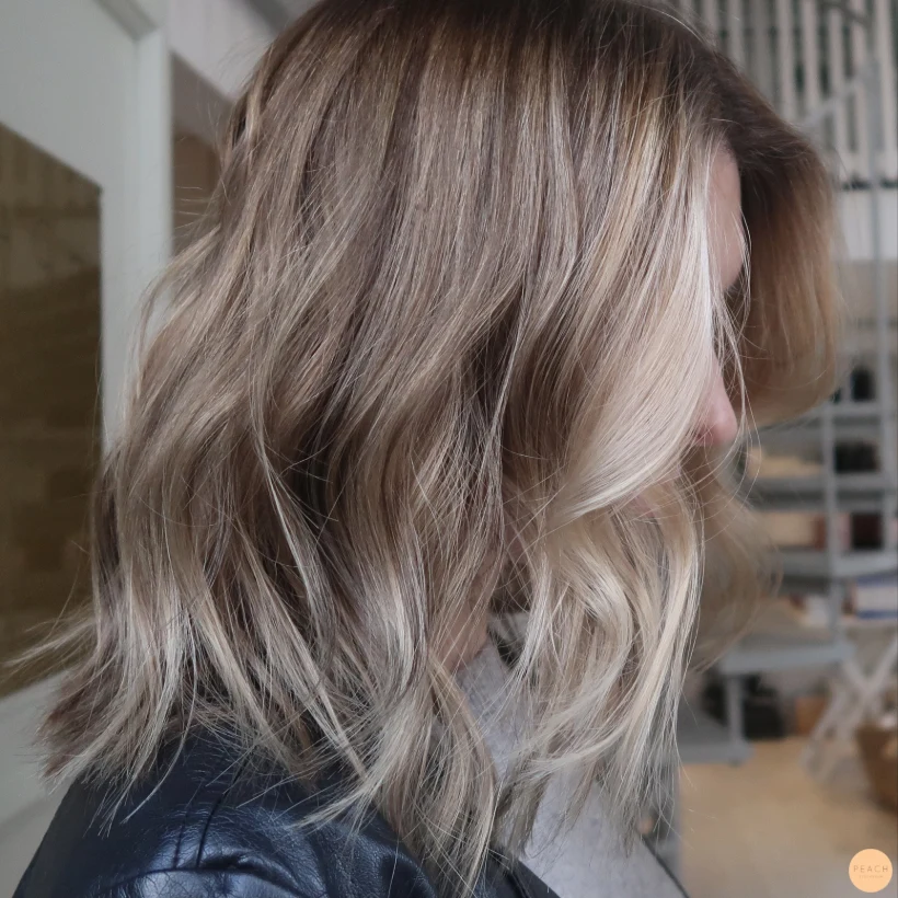 Bronde balayage