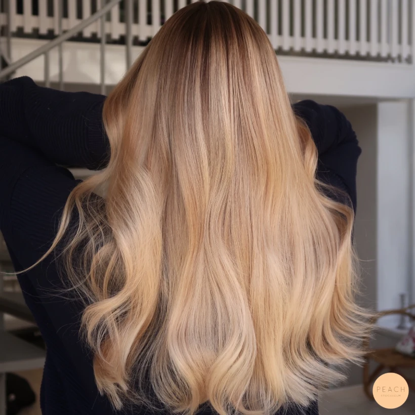 Guldig balayage