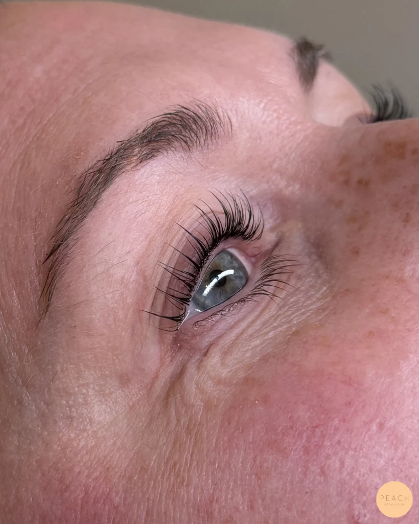 Yumi lashes stockholm – salongsresultat av Amanda Da Silva, 22 januari 2026