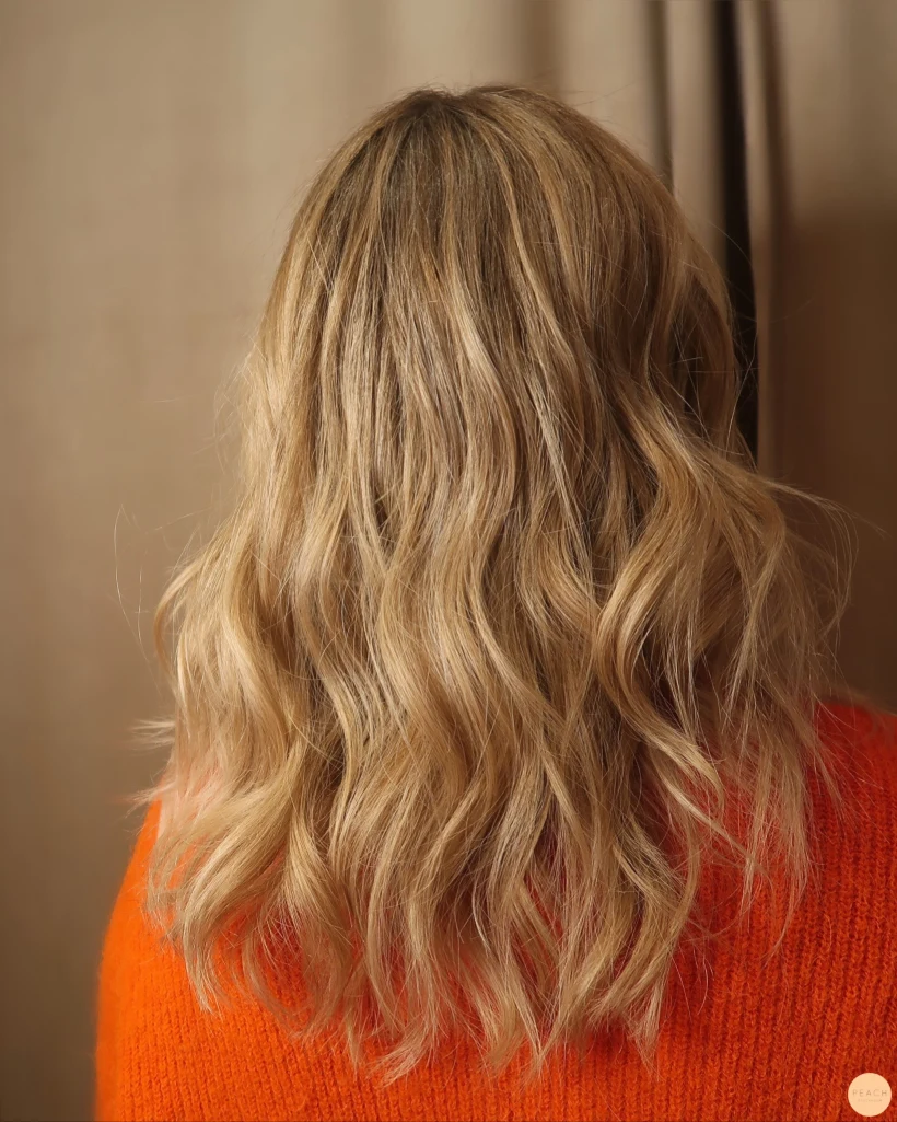 Soft blonde