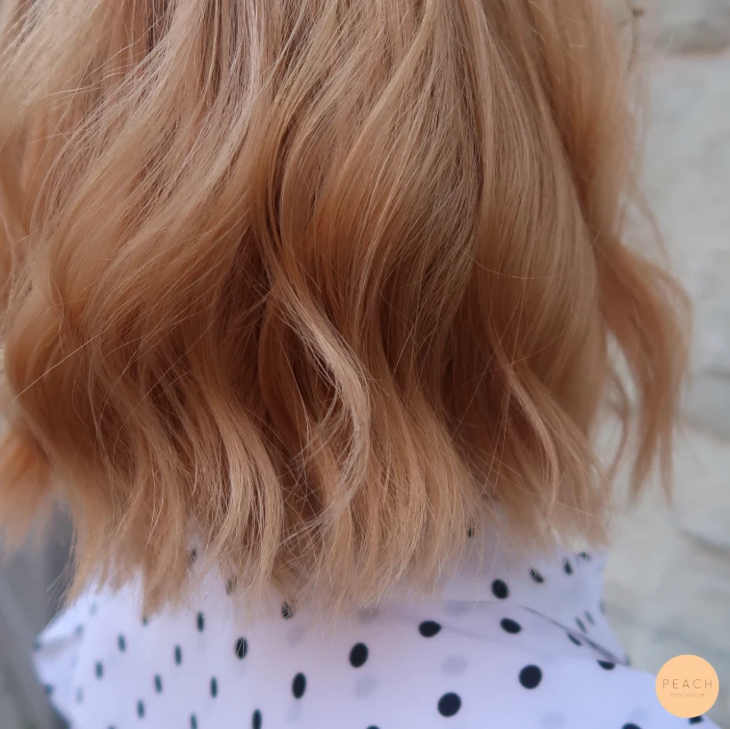 Strawberry blonde – salongsresultat av Daniella Holmberg, 17 juni 2020