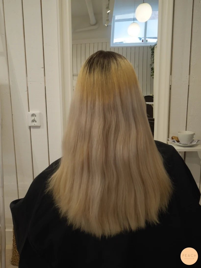 Mörka och ljusa kalla slingor