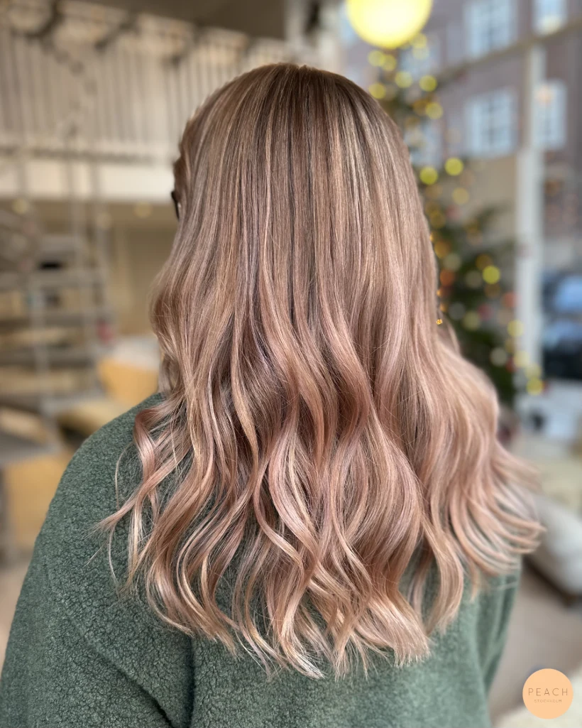 Pink blush