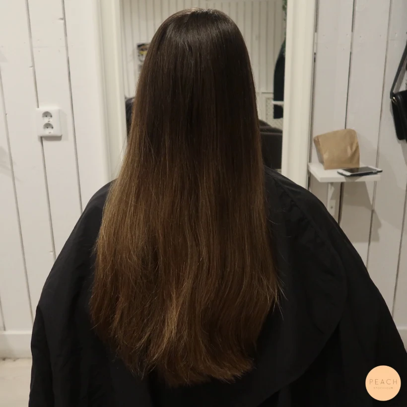 Make over kall beige balayage