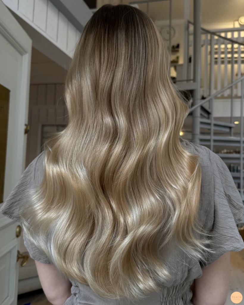 Warm blonde