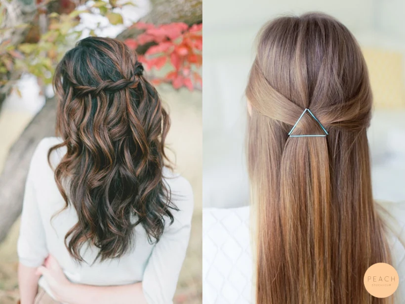 Uppsättningstips med bröllopslook