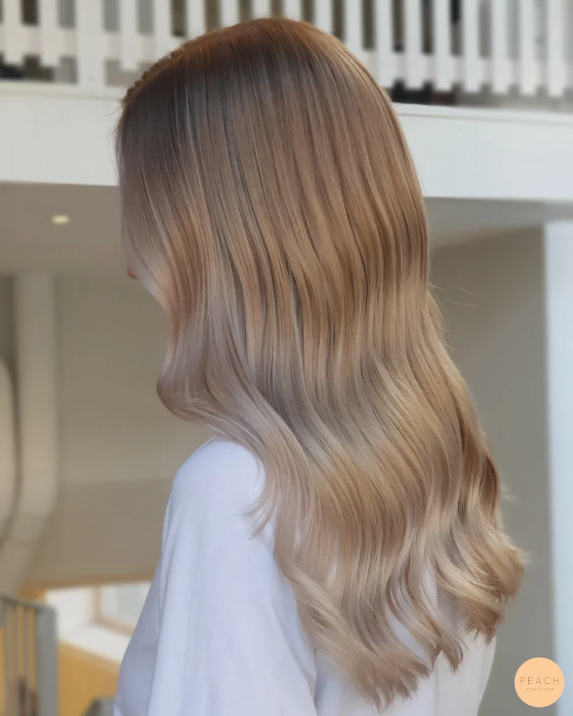 Beige balayage 🤎