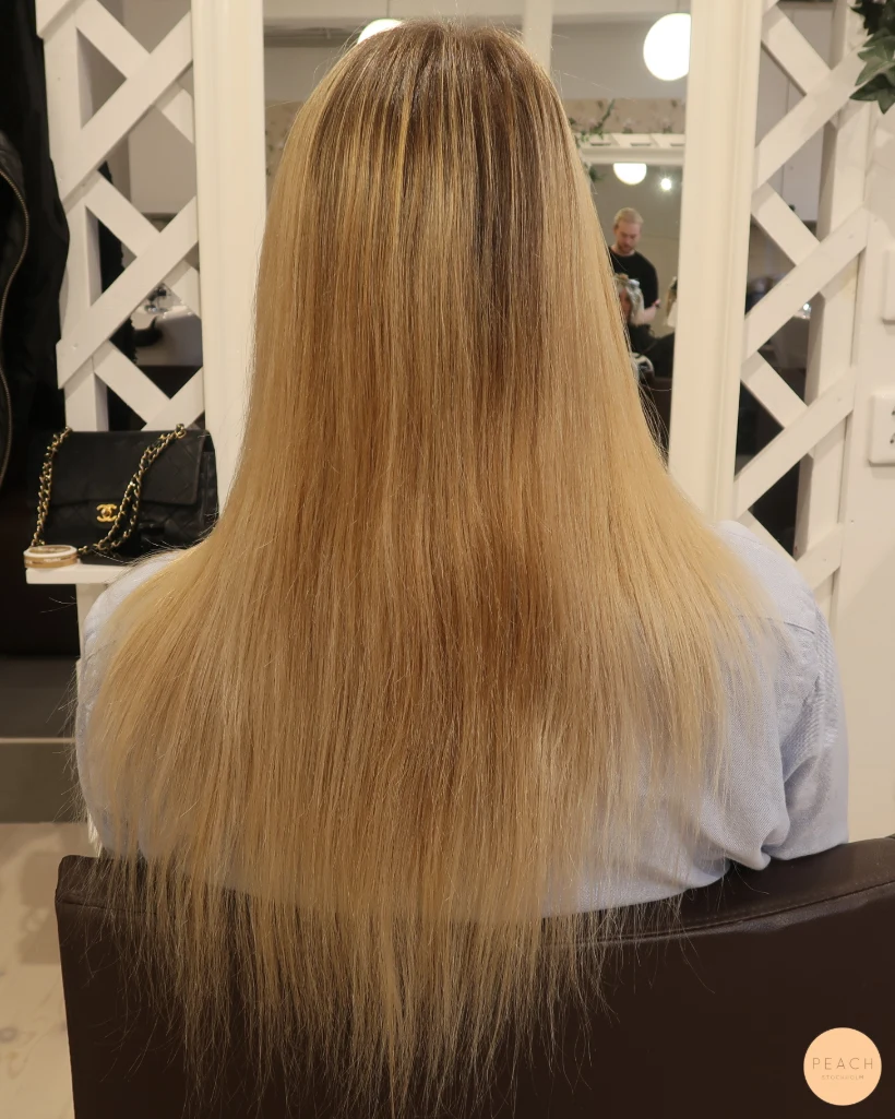 Hairtalk makeover med highlights och lowlights