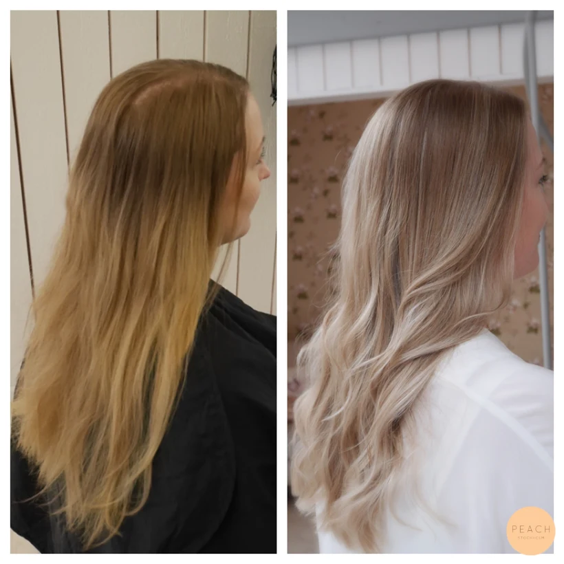 Sombre med extra glans