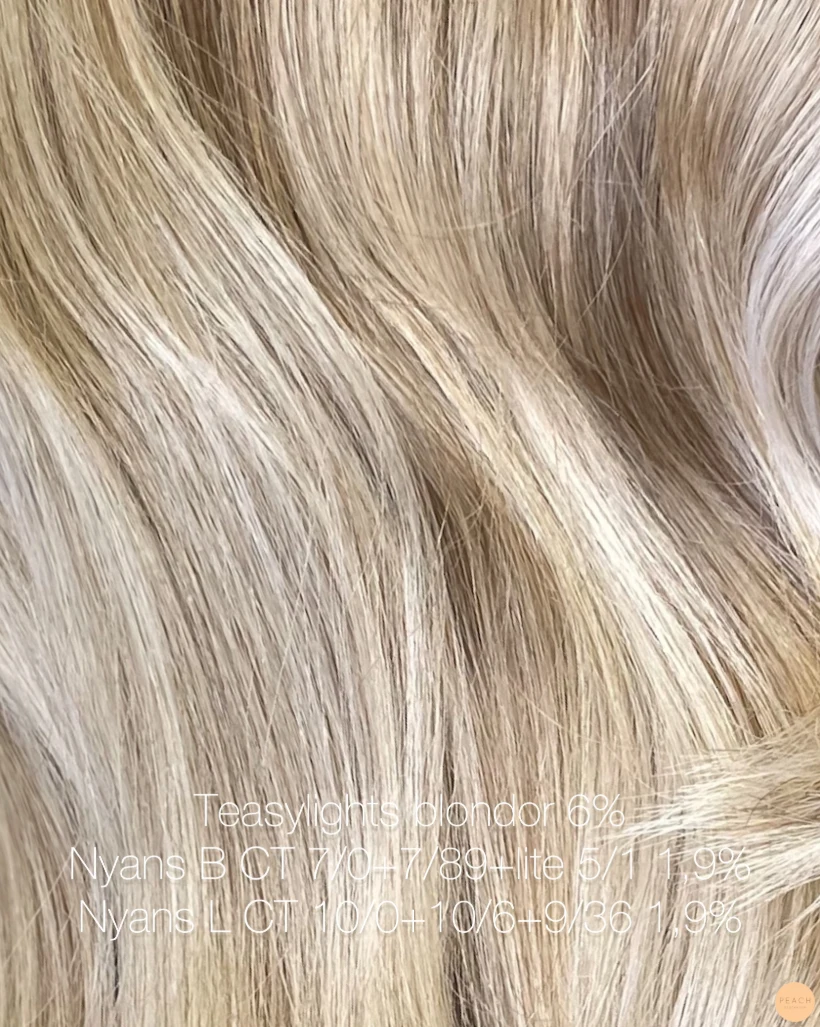 Balayage & teasylights teknik