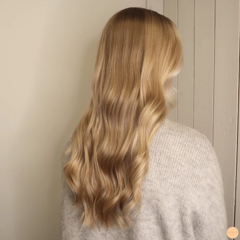 Naturlig balayage