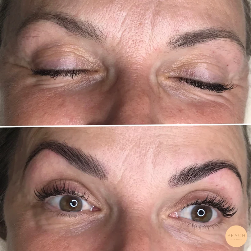Yumi brows stockholm