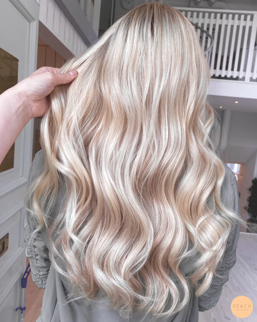 Hairtalk makeover – salongsresultat av Josefine Eklund, 30 maj 2022