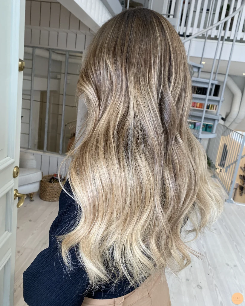 Soft balayage