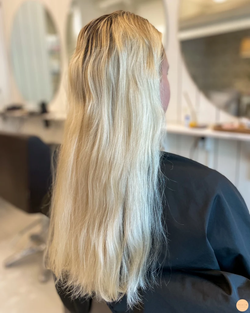 Light blonde ✨🤍