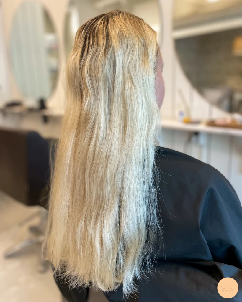 Light blonde ✨🤍