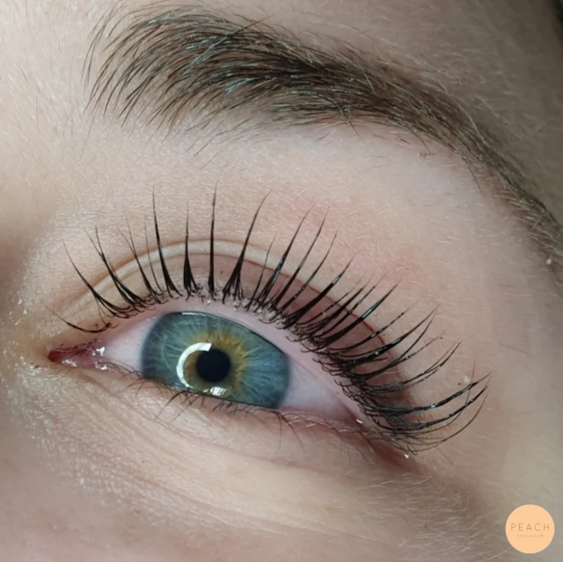 Yumi lashes – salongsresultat av Erika Gradin, 8 juni 2020