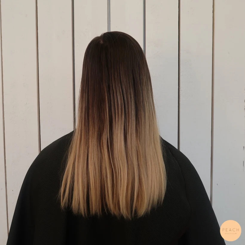 Blond kall hårfärg