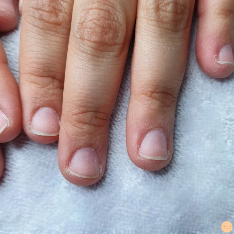 Från nagelbitare till långa naglar