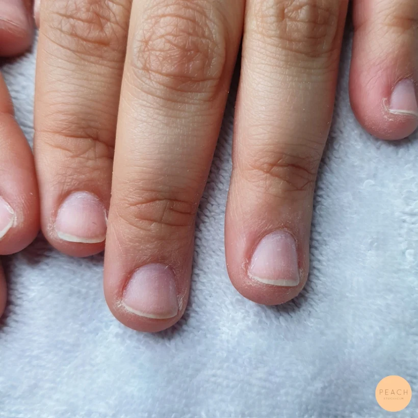 Från nagelbitare till långa naglar