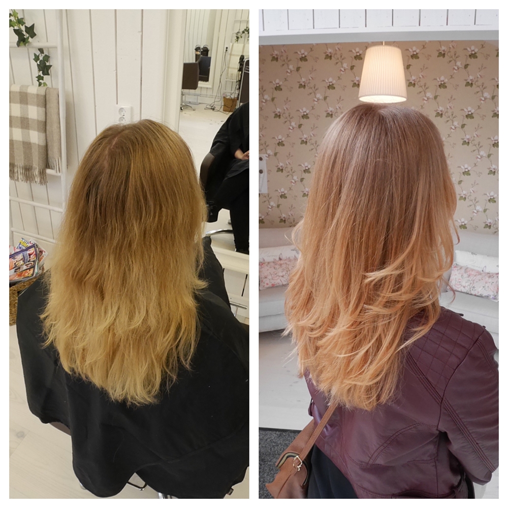 Strawberry blonde