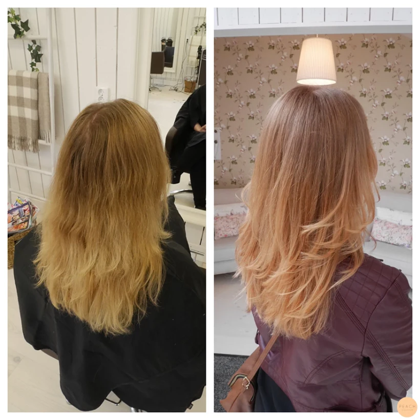 Strawberry blonde