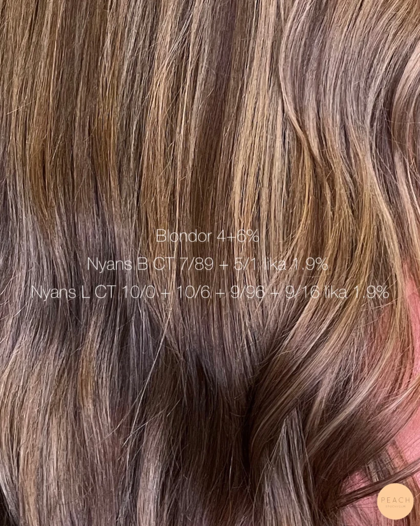 Balayage hår ✨🤎