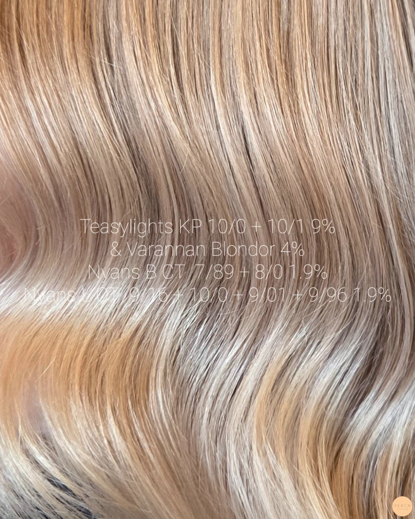 Champagne blonde 🌼