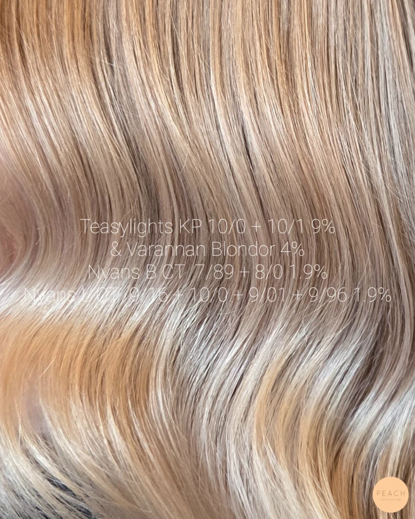 Champagne blonde 🌼