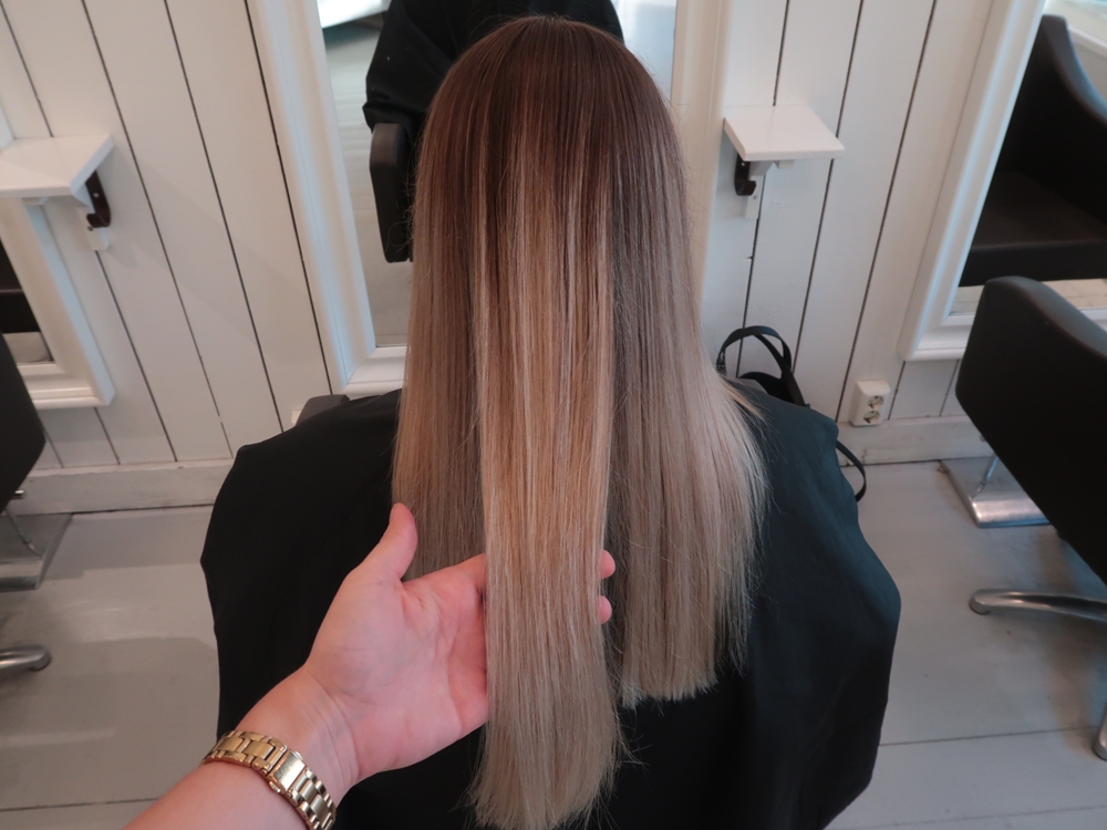 Naturlig balayage
