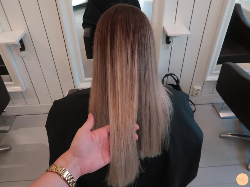 Naturlig balayage