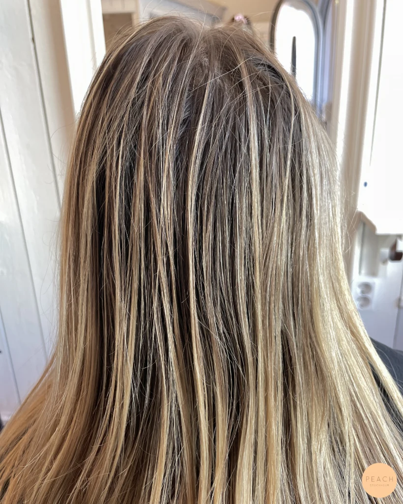 Ljusa slingor med en nyansering ifrån Ilumina color