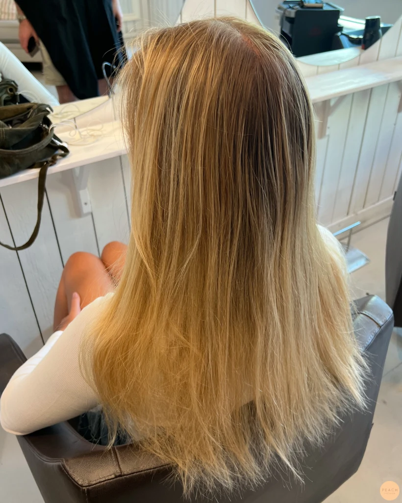 Scandinavian blonde hair