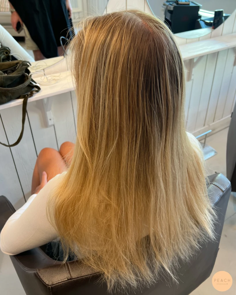 Scandinavian blonde hair