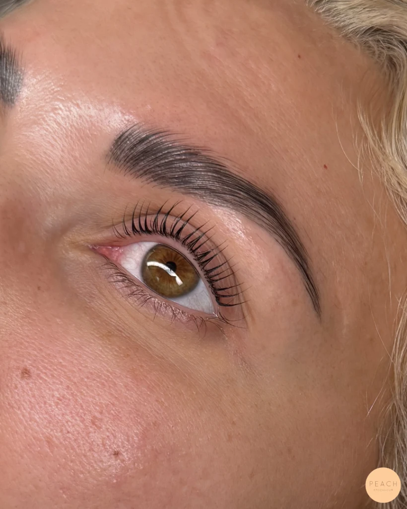 Yumi keratin lash lift brow lift