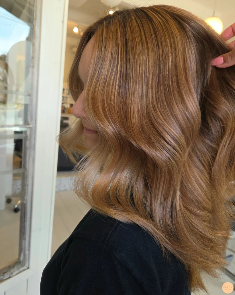 Golden bronde hair 🤎✨️🫶🏼