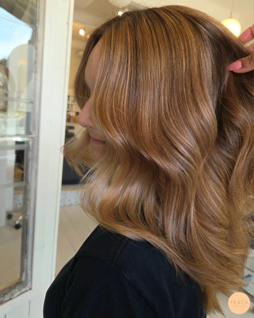 Golden bronde hair 🤎✨️🫶🏼