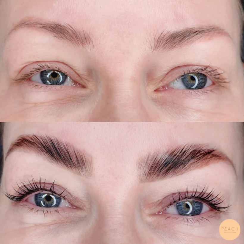 Yumi lashes stockholm – salongsresultat av Erika Gradin, 5 mars 2020