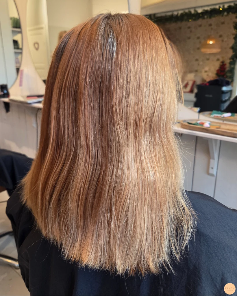 🧡 Copper hair glossing ✨️