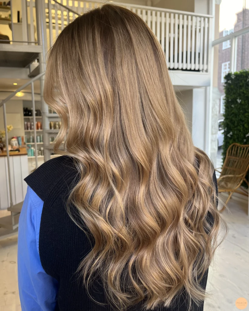 Bronde balayage
