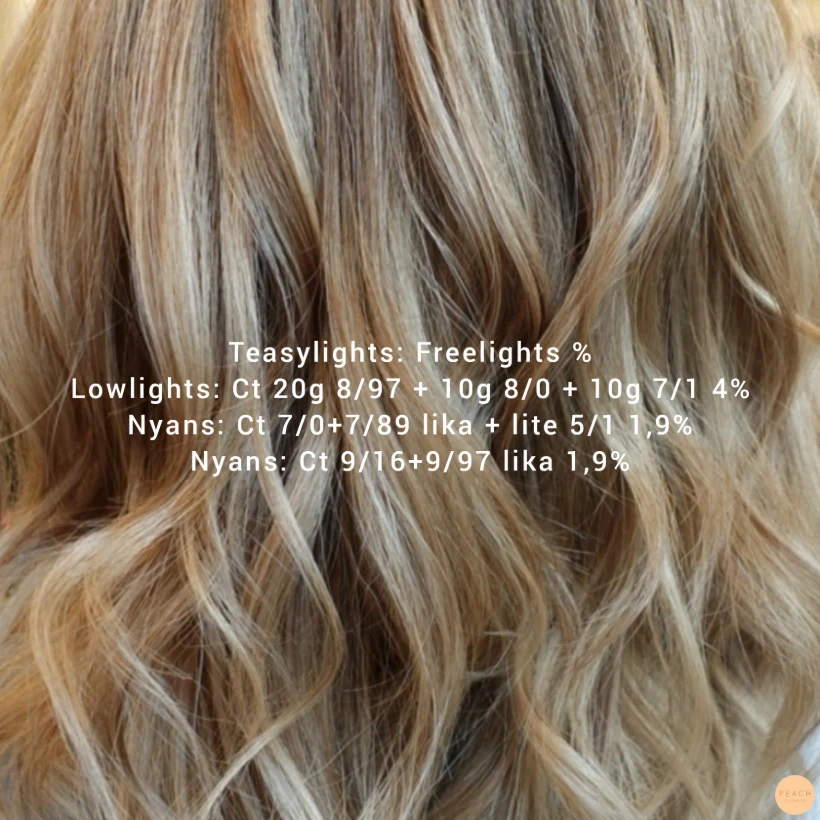 Teasylights and lowlights 💫