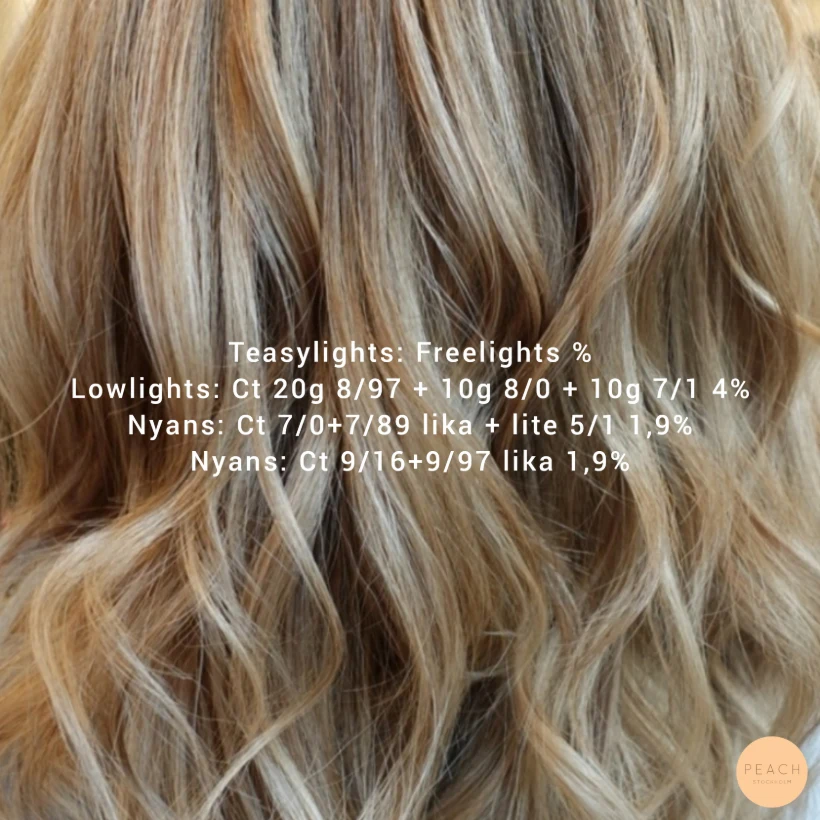 Teasylights and lowlights 💫